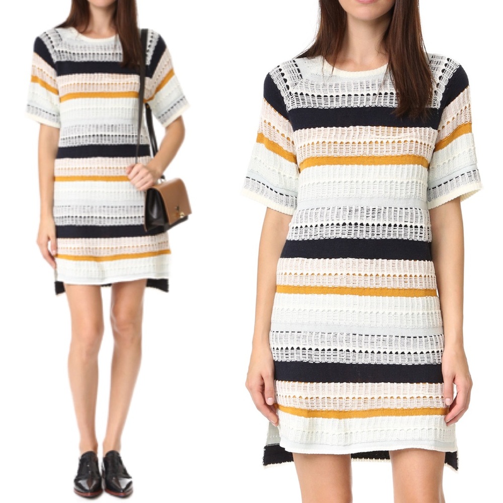 TULAROSA Maci Knit Dress S